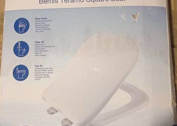 Deska sedesowa wolno opadająca nie używana