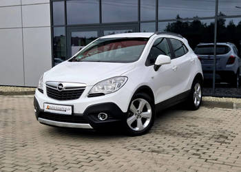 Opel Mokka 2 kpl.kół, Alu, Grzane fotele+Kierownica, Czujniki, Serwis, GWA…