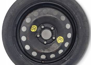 KOŁO DOJAZDOWE BMW E46 dojazdówka 125/80 R17 5x120 6750007 zapas