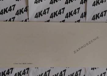 17. ZAPROSZENIA NA SYLWESTER 1974 KLUB FAFIK ŁÓDŹ NOWE!