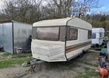 Przyczepa kempingowa Knaus Azur 475 1984