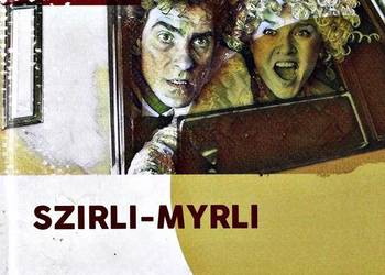 SZIRLI - MYRLI  KLASYKA KINA RADZIECKIEGO   ( DVD + KS )