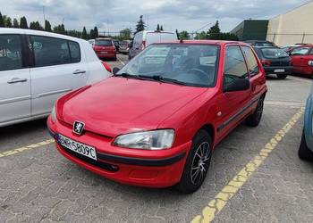 Peugeot 106, 2003r., 1.1 benzyna