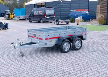 Przyczepka Samochodowa TEMARED PRO 2312/2 przyczepa towarowa DMC 750 KG