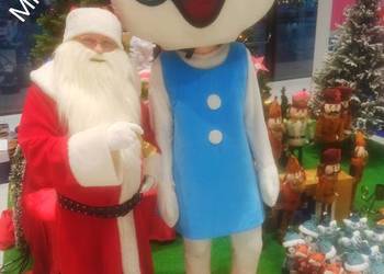 Mikołaj do wynajęcia EŁK wigilia przedszkole choinka firmowa