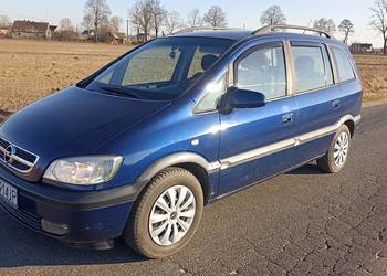 Opel Zafira-Benz+Gaz 1.8 125 KM