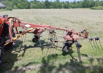 Kuhn GRS 25N przetrząsarko przewracarka zgrabiarka