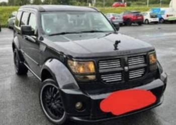Sprzedam Dodge Nitro 2.8L typ Hummer  Automat