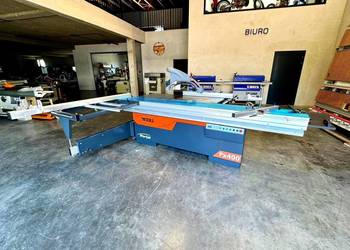 Piła Formatowa REMA FX 400 PRO CUT EL., elektryka, piła z podcinakiem