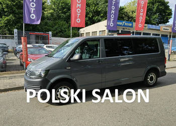 Volkswagen Transporter 9-osobowy/Klimatyzacja/serwisowany/salonpolska/nowy…