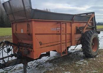 Rozrzutnik obornika 8t /10t BERTHIER Orenge Legrand Cyclone Dmc 14880