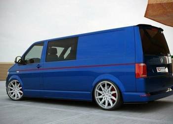 VW T5 SPOILER DASZEK SPORT LINE