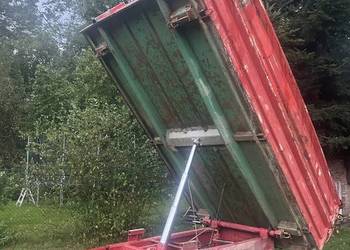 Przyczepa jednoosiową 5,5t Przyczepa jednoosiową 5,5t