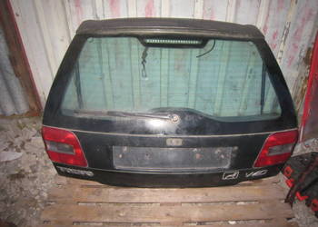 Klapa tylna tył pokrywa bagażnika szyba Volvo V40 Zielona 326-22