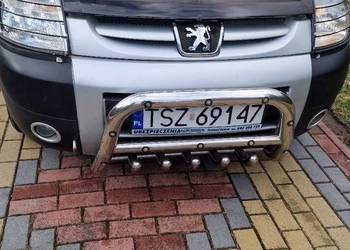 Peugeot Partner rok 2008

- kierownica po prawej stronie