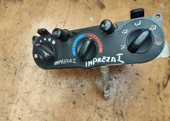 Subaru Impreza I panel nawiewu klimatyzacji