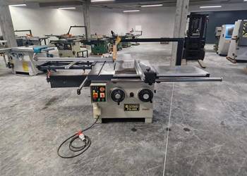 Piła tarczowa GOMAD PS-400, Piła z podcinakiem, piła do drewna,piła z wózki