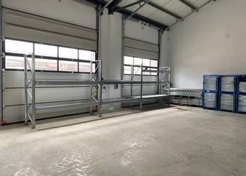 Regały magazynowe przemysłowe ocynkowane METALSISTEM 3000KG