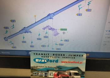 WSPORNIK WAŁU FORD EDGE 2212734 G2G34B403BB BRATFORD RADOM G2GZ4B403D G2G3