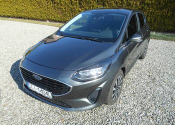 Fiesta Mk8 Titanium Lift Hybryda Klima Tempomat Alumy Pdc Super Stan