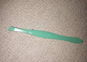 Opaska na oczy satyna i penseta i myjka