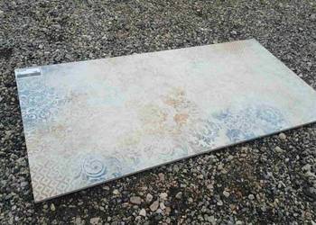 (F) Płytki gresowe BOHEMY BLUE 60X120 G.l