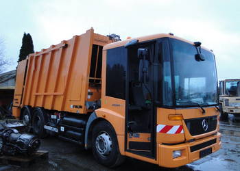 Śmieciarka Mercedes-Benz Econic 2628 CNG