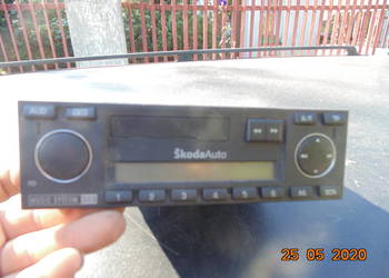 Radio Oryginalne Skoda musicsystem 303 Octavia I Octawia Fabia Superb