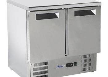 Stół Chłodniczy z Blatem Roboczym 2-Drzwiowy Hendi 236130