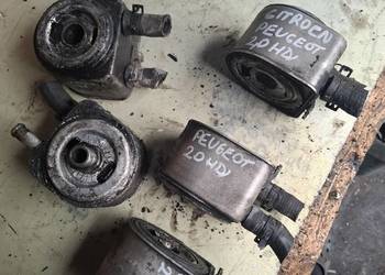 CITROEN PEUGEOT 2,0HDI chłodnica oleju