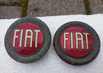 Fiat DINO, 124, 500, X 1/9 Argenta logo Spider