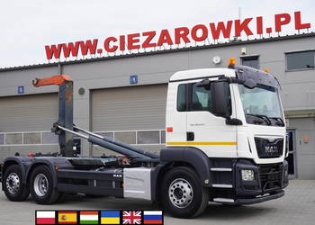 MAN TGS 26.440 6x2 E6 / Hakowiec Dalby 21 Ton / 3 oś skrętna_248659