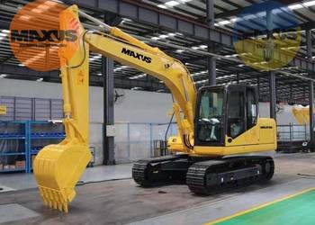 Refundacja 50% NOWA Koparka gąsienicowa MAXUS 15 ton