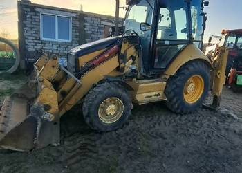 koparko ładowarka cat 432e