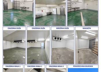 wynajem powierzchni produkcyjno - magazynowo - biurowej 1400 m²
