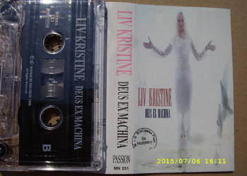+ ROCK ,kaseta ; LIV KRISTINE--DEUX EX MACHINA .