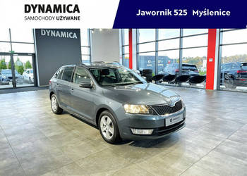 Škoda RAPID Spaceback Ambition 1.2TSI 110KM M6 2016 r., salon PL, bezwypad… Škoda RAPID Spaceback Ambition 1.2TSI 110KM M6 2016 r., salon PL, bezwypad…
