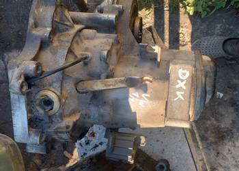 VW POLO IBIZA 1,4 MPI skrzynia biegów DXK