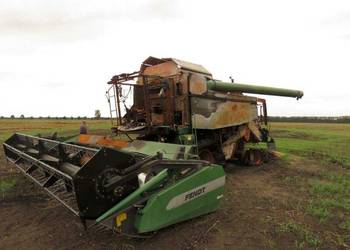 FENDT 6300 C LAVERDA 2010R CZĘŚCI