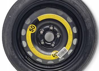 KOŁO DOJAZDOWE ZAPASOWE Audi Seat Vw Golf V 125/70 R16 1K0601027F 5x112