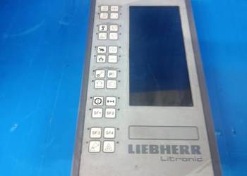 Liebherr Panel Sterujący Koparki Liebherr Litronic Ekran Wyświetlacz