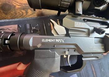 AEA element max kal . 45 ( 11,4 mm)  wiatrówka armata 600 jouli