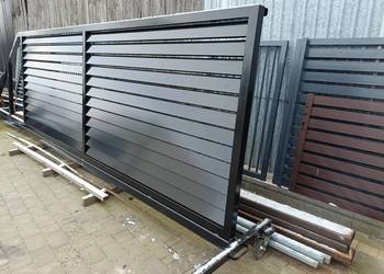 bramy przesuwne 400x150