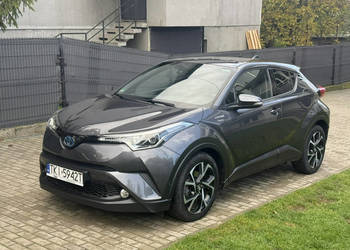 Toyota C-HR 1.8 Hybryda | Serwisowany | Gwarancja | Bogate wyposażenie |