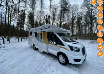 Ford Transit Magis 65xt plus 5 .os. Tv sat panele klima doposażony max sal…