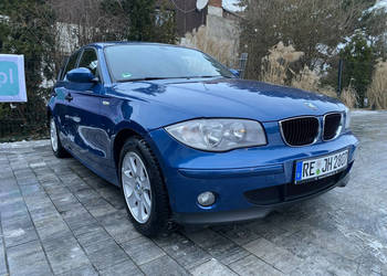 BMW 116 Bardzo zadbana oryginalny przebieg - bezwypadkowa E87 (2004-2013)