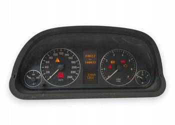 LICZNIK ZEGARY A1695403748 Mercedes W169 1.5 1.7 2.0 8V Benzyna 149 977km