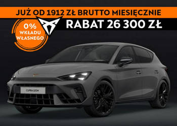Cupra Leon 1.5 eTSI 150 KM DSG - Dostępny od ręki!