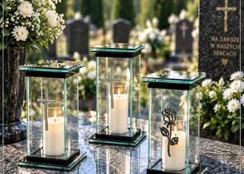 Znicze szklane seria G3C – Oferta B2B | Transglass