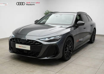 Audi A6 Avant e-Hybrid 367KM Quattro Sline B&O MatrixLedPlus Kamery360 Edi…